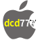 Aplicativo dcd777 para iOS