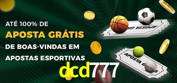 dcd777 Ate 100% de Aposta Gratis